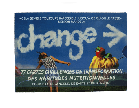 Change Change 77 cartes bleues