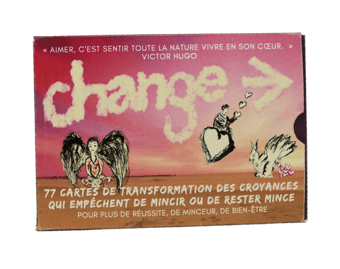 Change Change 77 cartes bleues